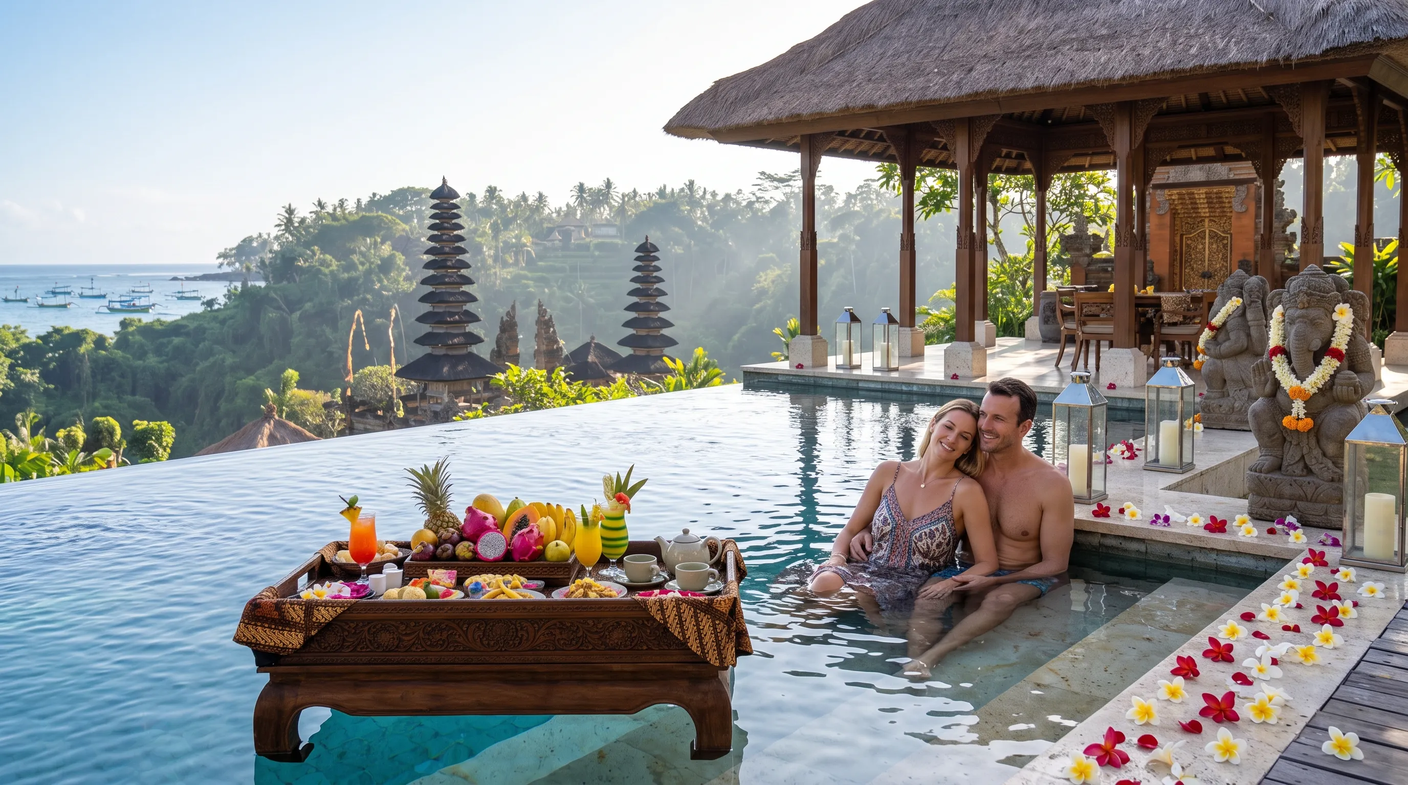 Bali 7 Day Package with Flights Itinerary and Resort View