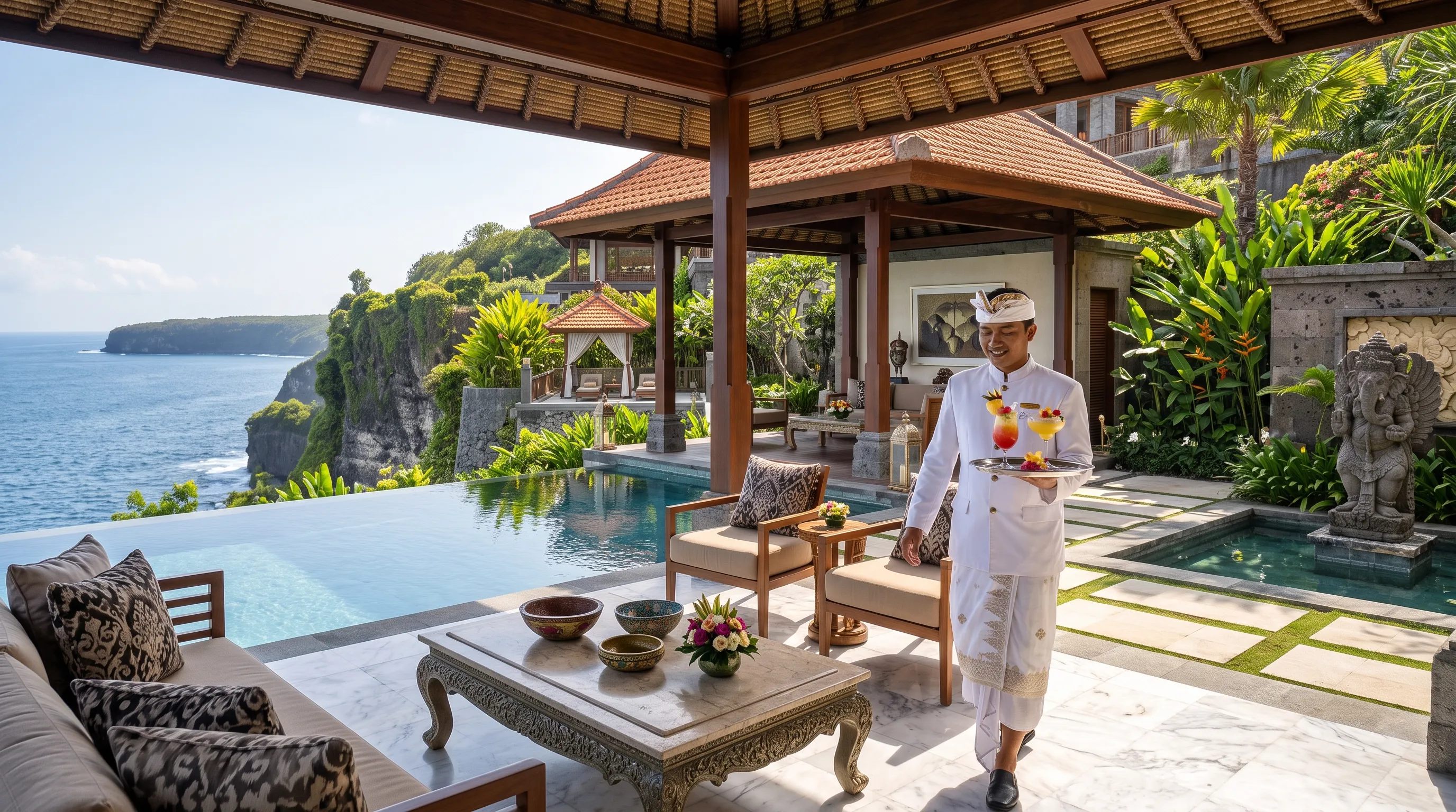 Bali Luxury Resort with Butler Service and Private Pool Villa