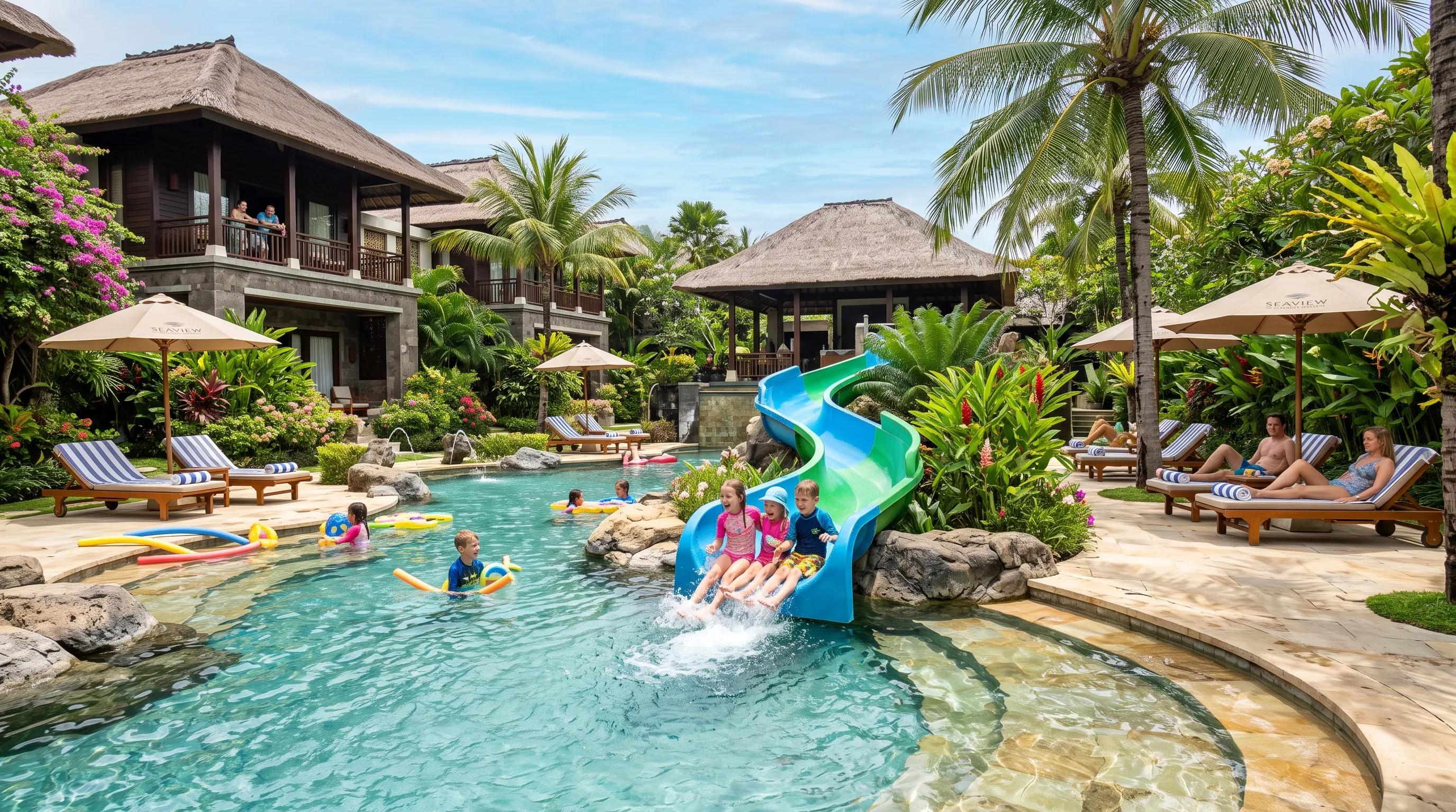 Bali Family Resorts All Inclusive with Kids Pool