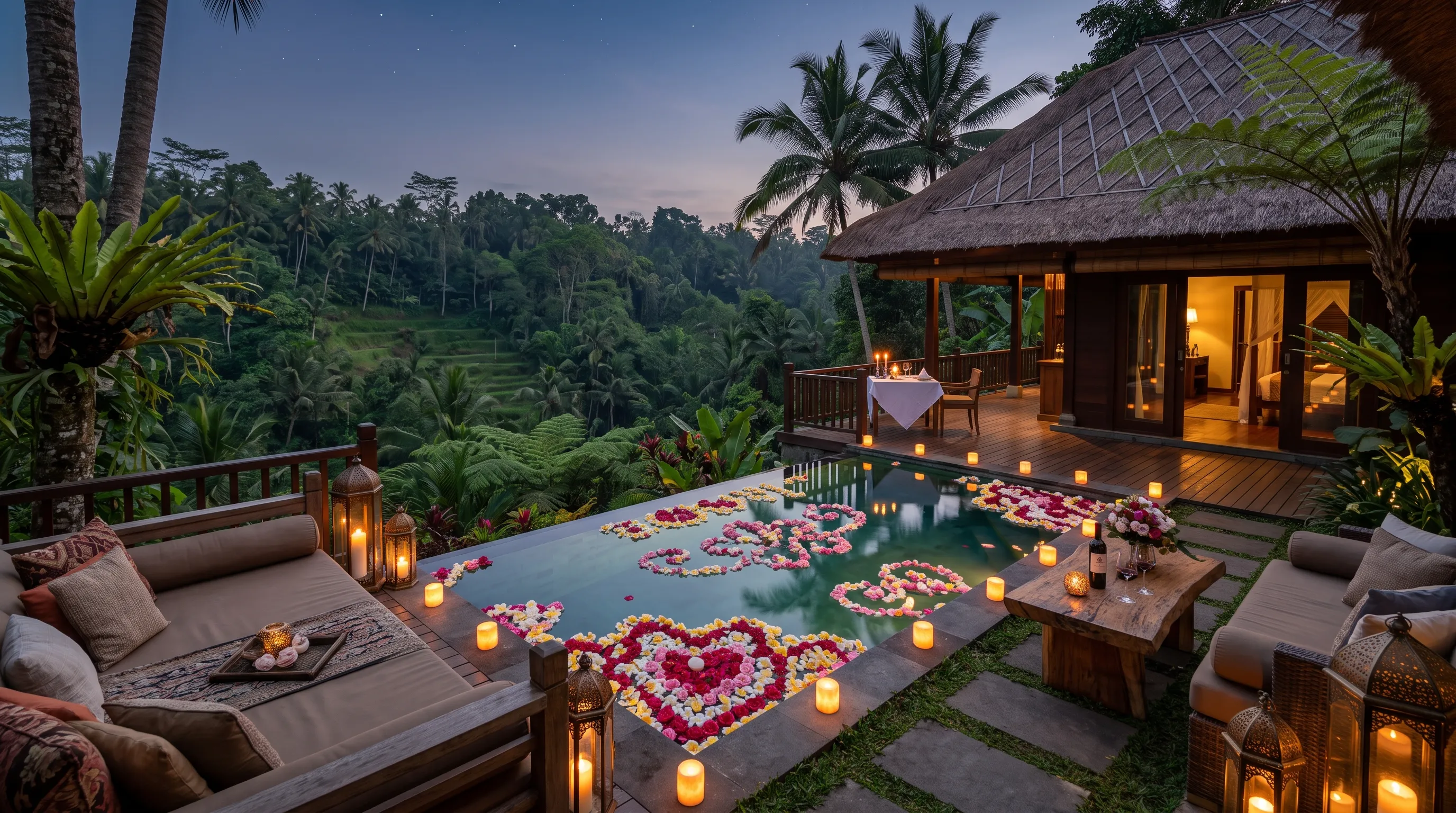 Bali Honeymoon Packages with Flights and Private Pool Villa