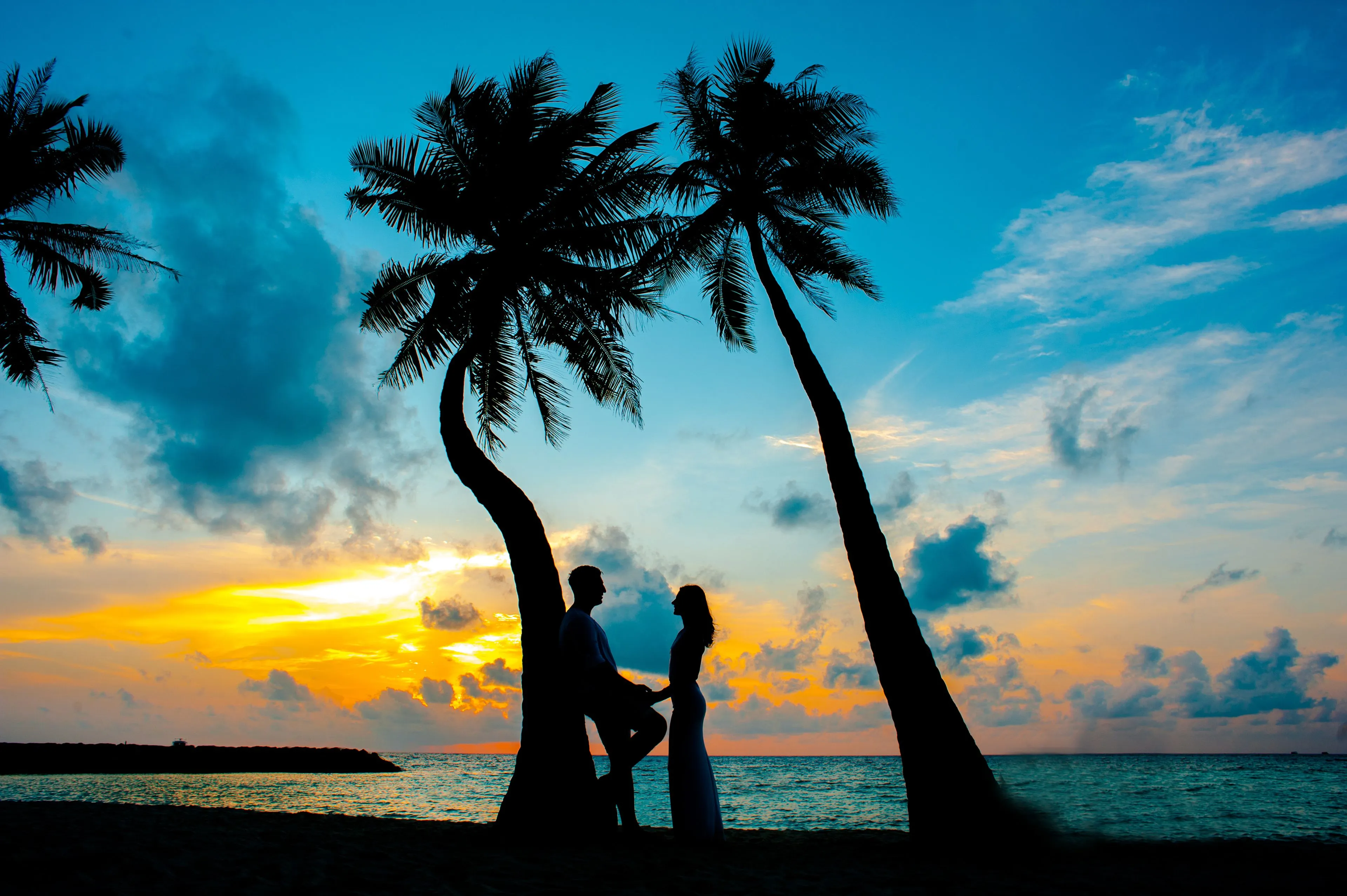 Malaysian Couple Honeymoon in Bali with Private Pool Villa and Ocean Views
