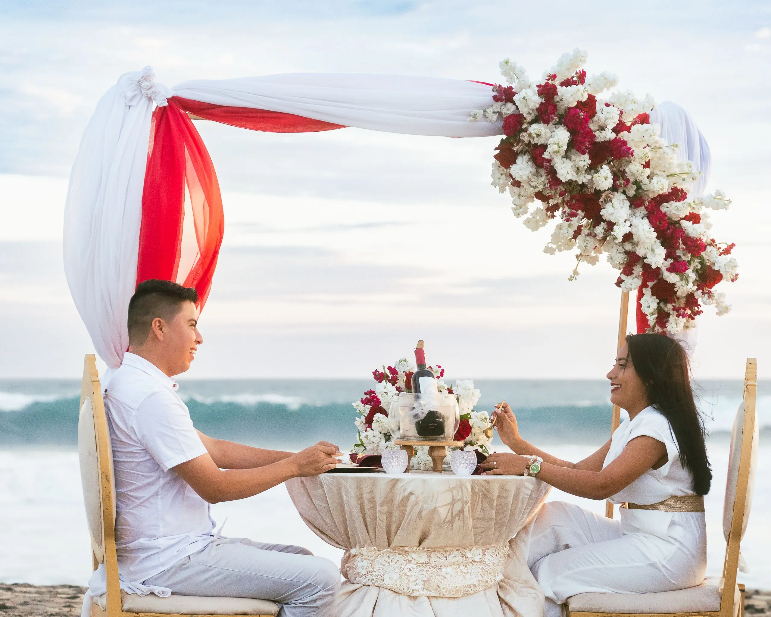 Romantic Dinner at Bali Honeymoon 10 Day Itinerary