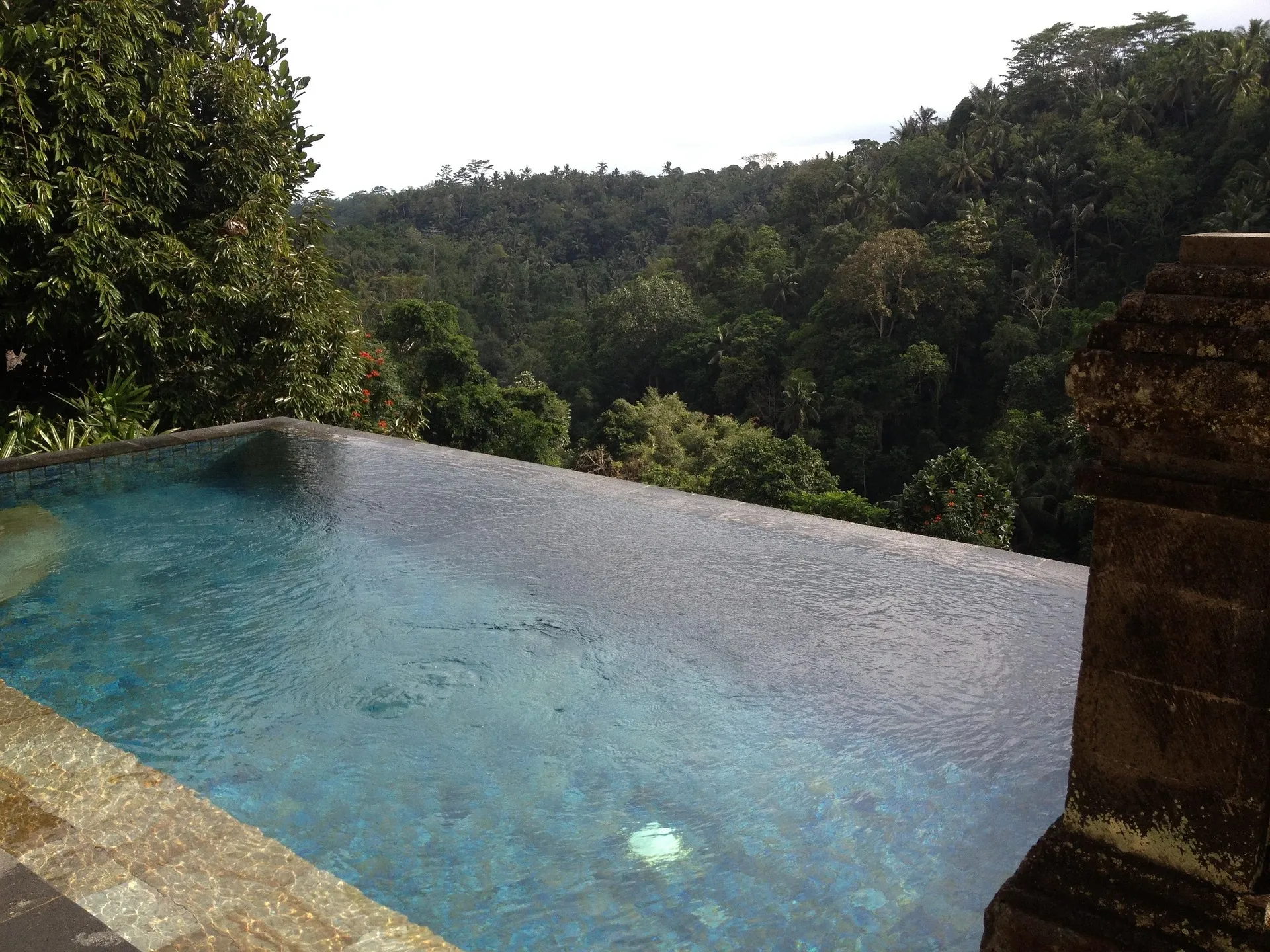 Bali Honeymoon Villa with Jungle View and Private Infinity Pool