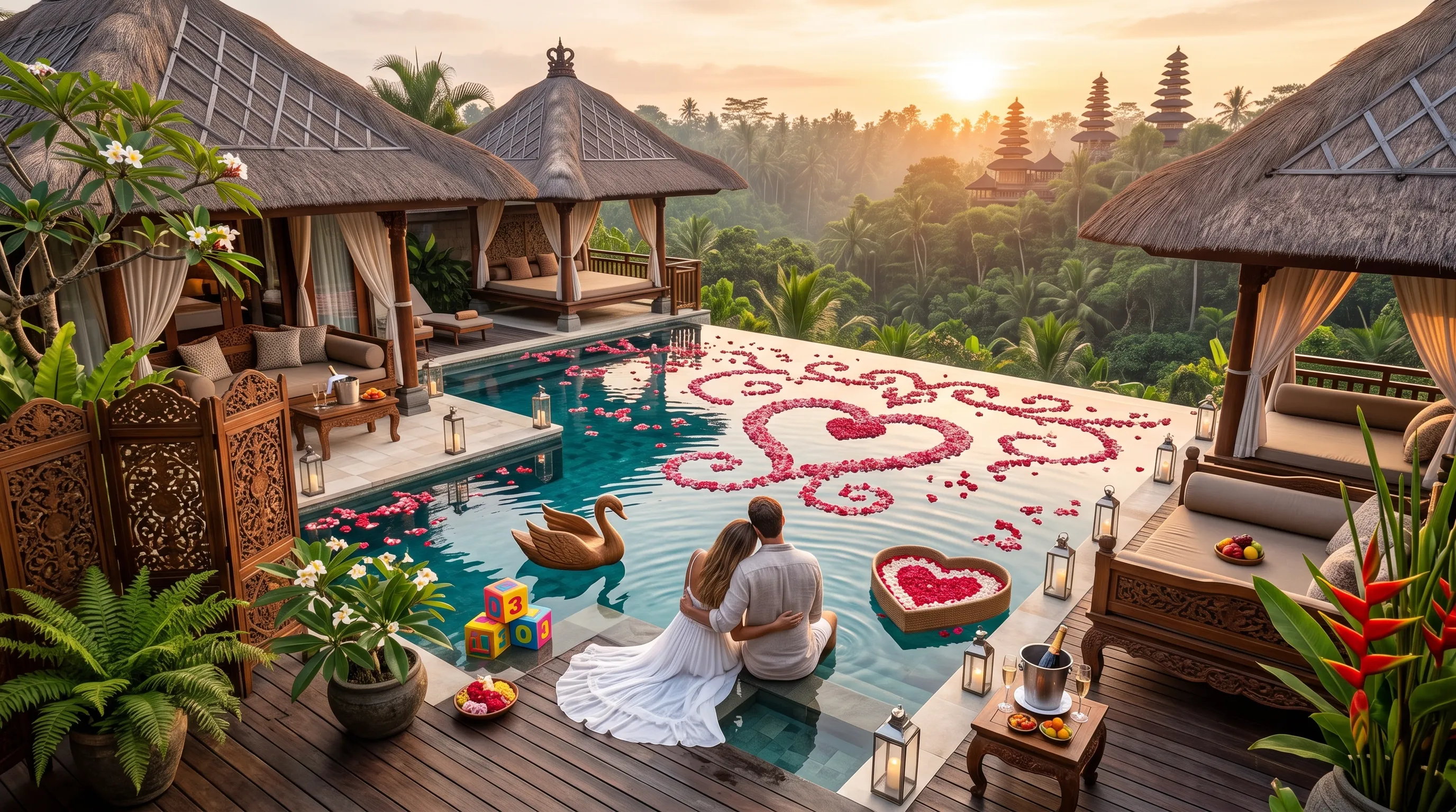 Bali Honeymoon Package with Flights and Private Pool Villa