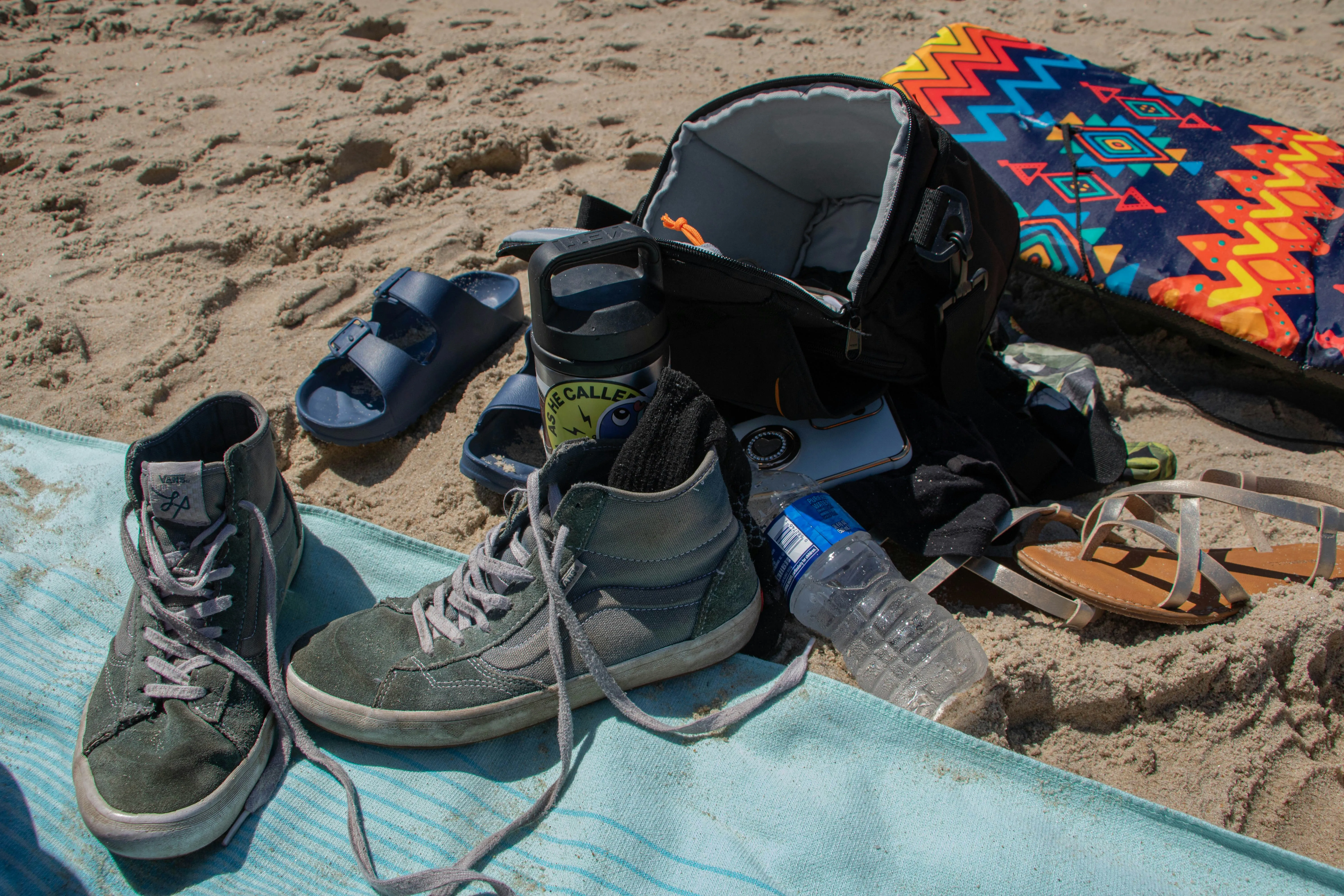 Organized Bali Honeymoon Suitcase with Clothing and Essentials
