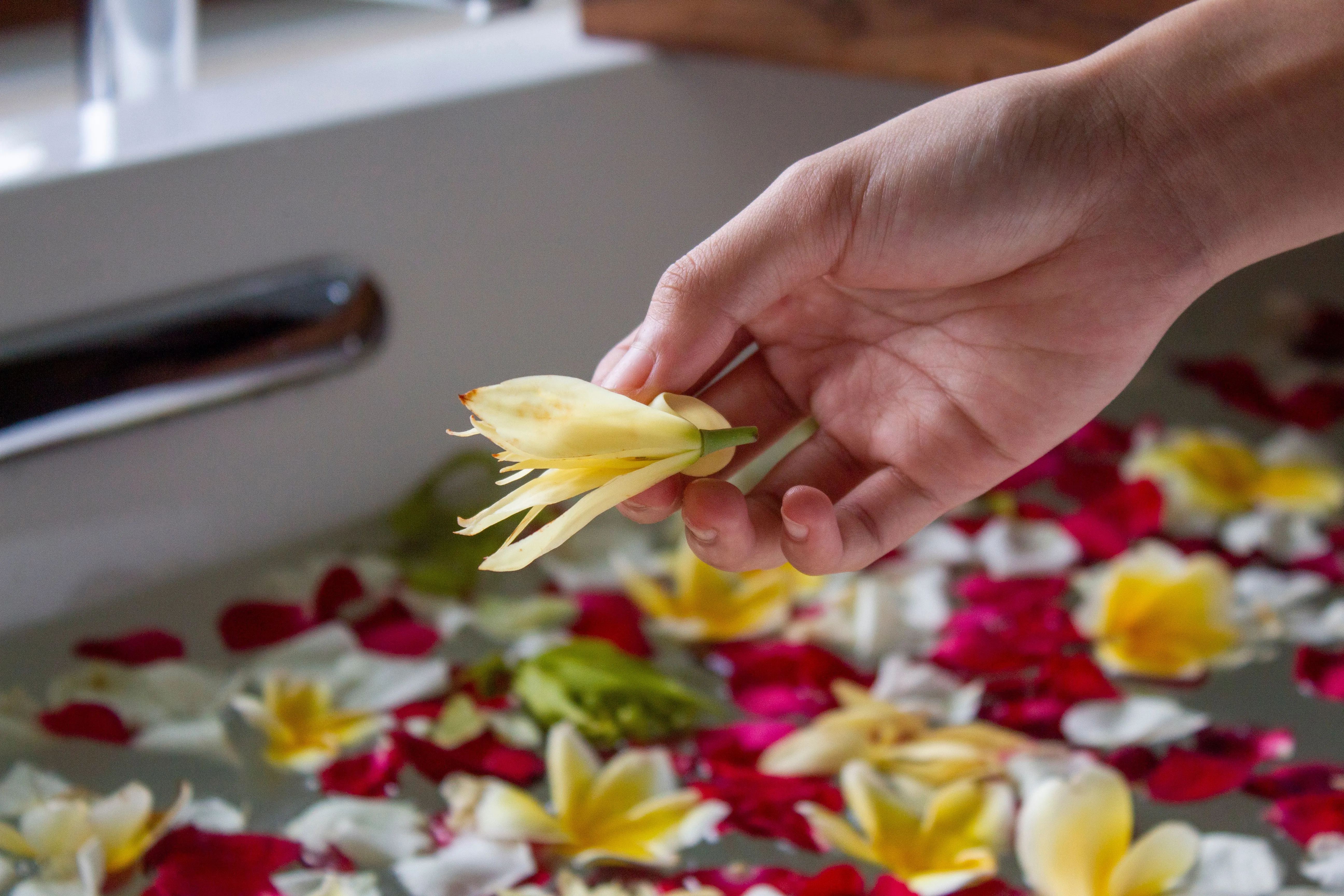 Couples Spa Treatment at Luxury Bali Resort for Honeymooners