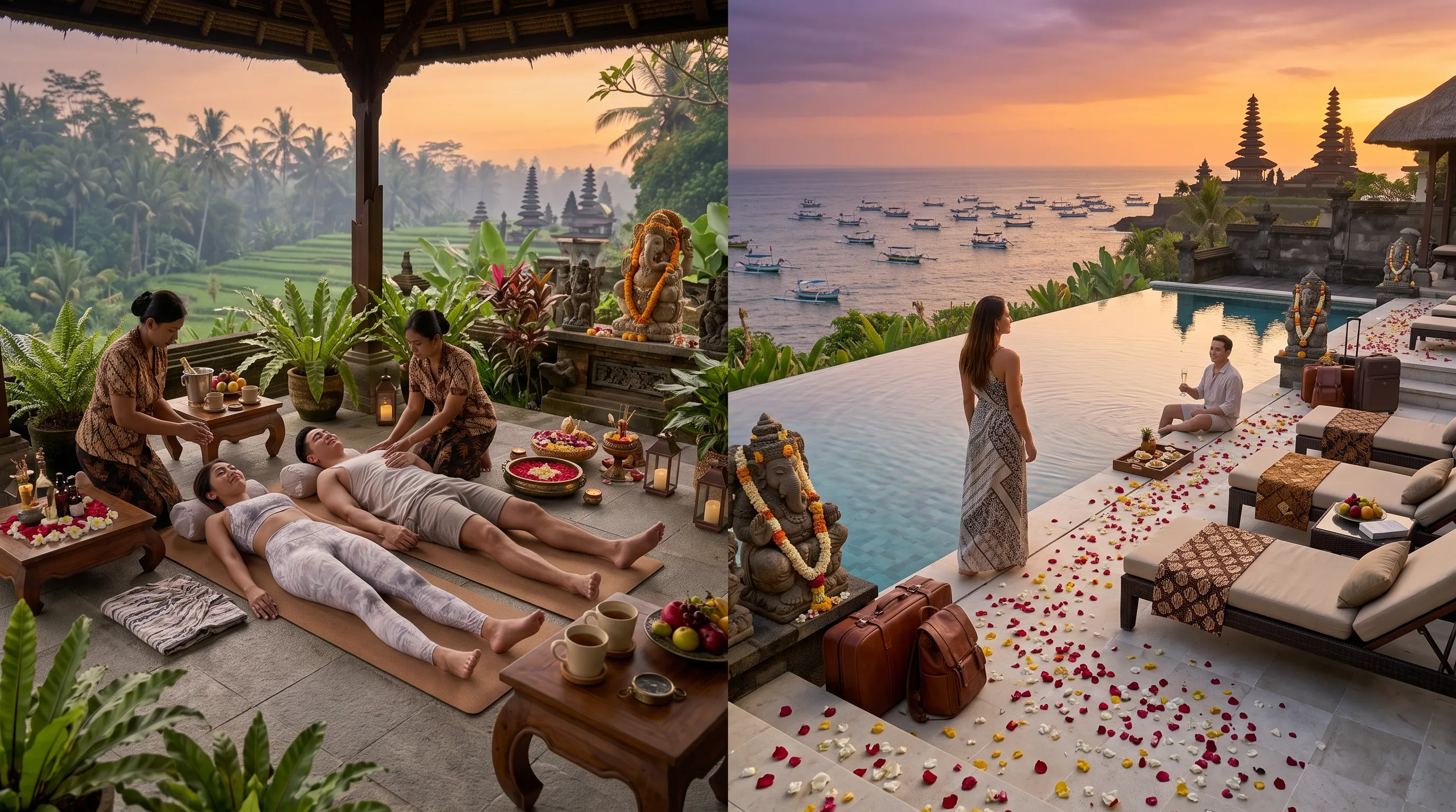 Couples Wellness Retreat in Bali with Yoga and Spa Treatments