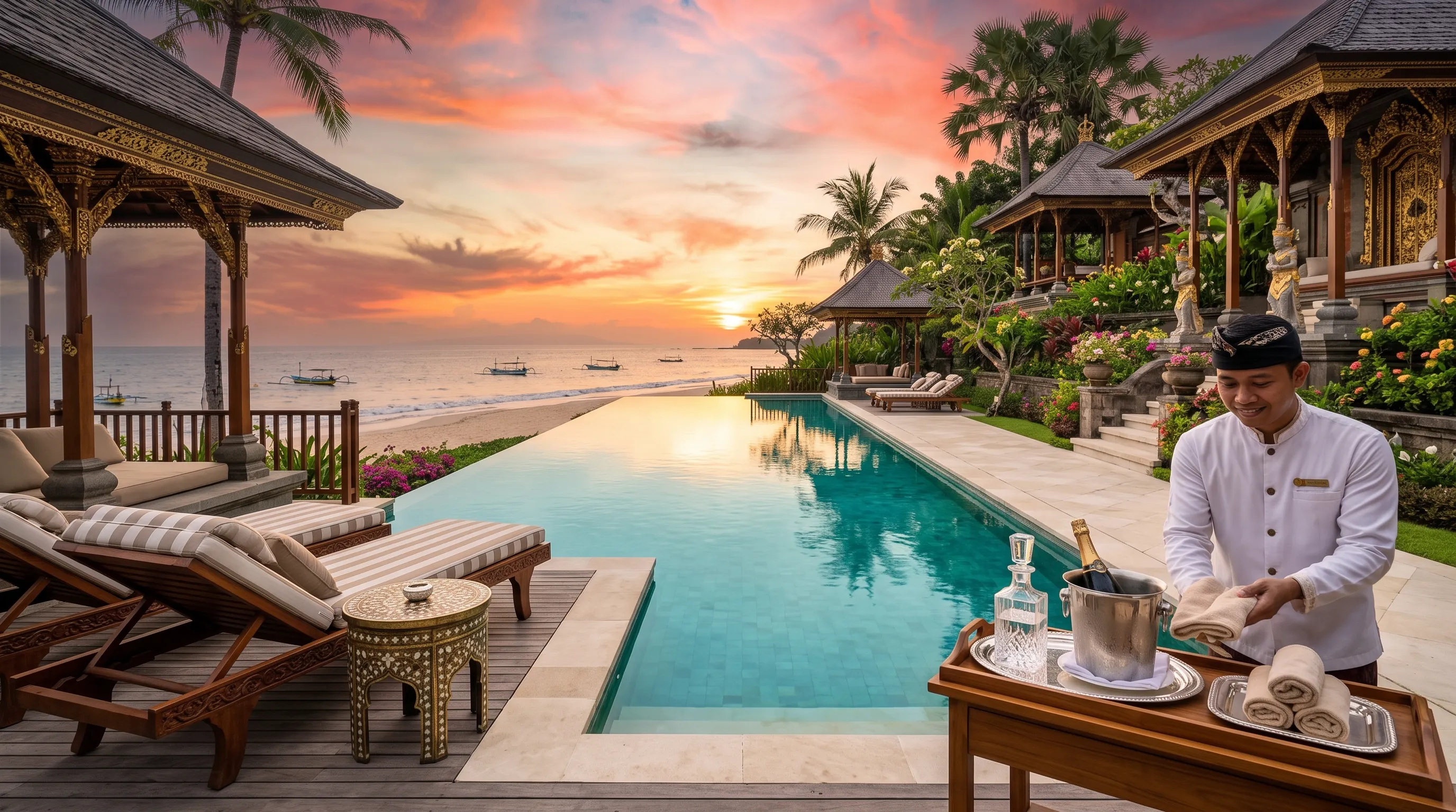 Luxury All Inclusive Resort in Bali with Private Pool Villa