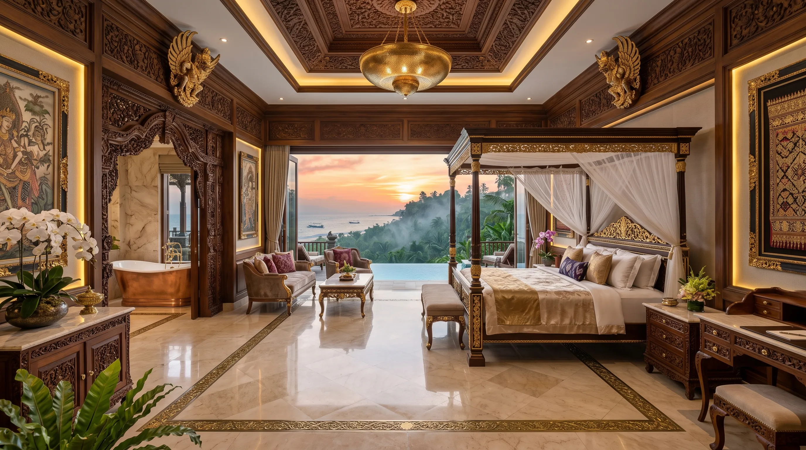 Ultra Luxury Private Pool Villa in Bali Jungle