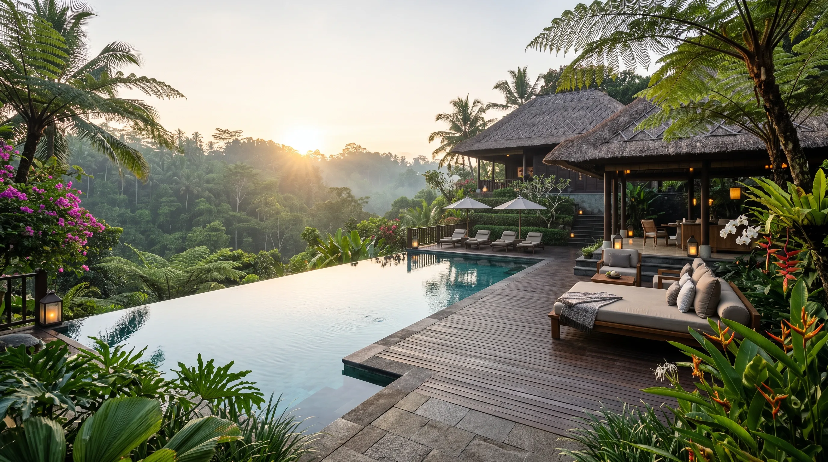Luxury Jungle Villa in Ubud Bali with Private Pool